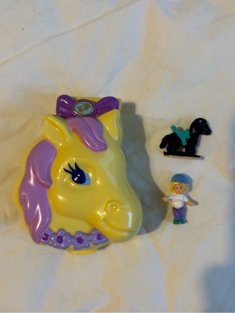 Polly Pocket Pony Ridin Vintage 1994 Complete
